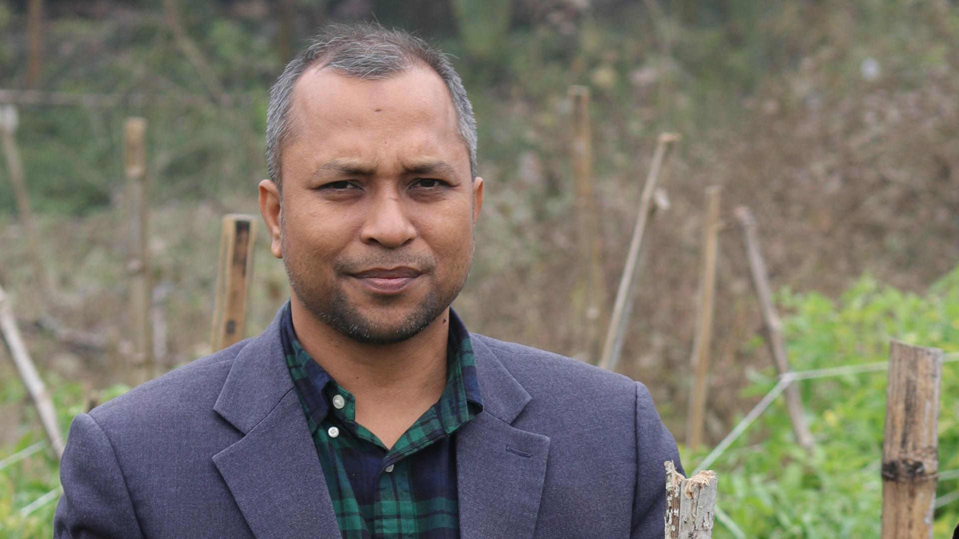 Azizul Haque Sida collaborative grantee