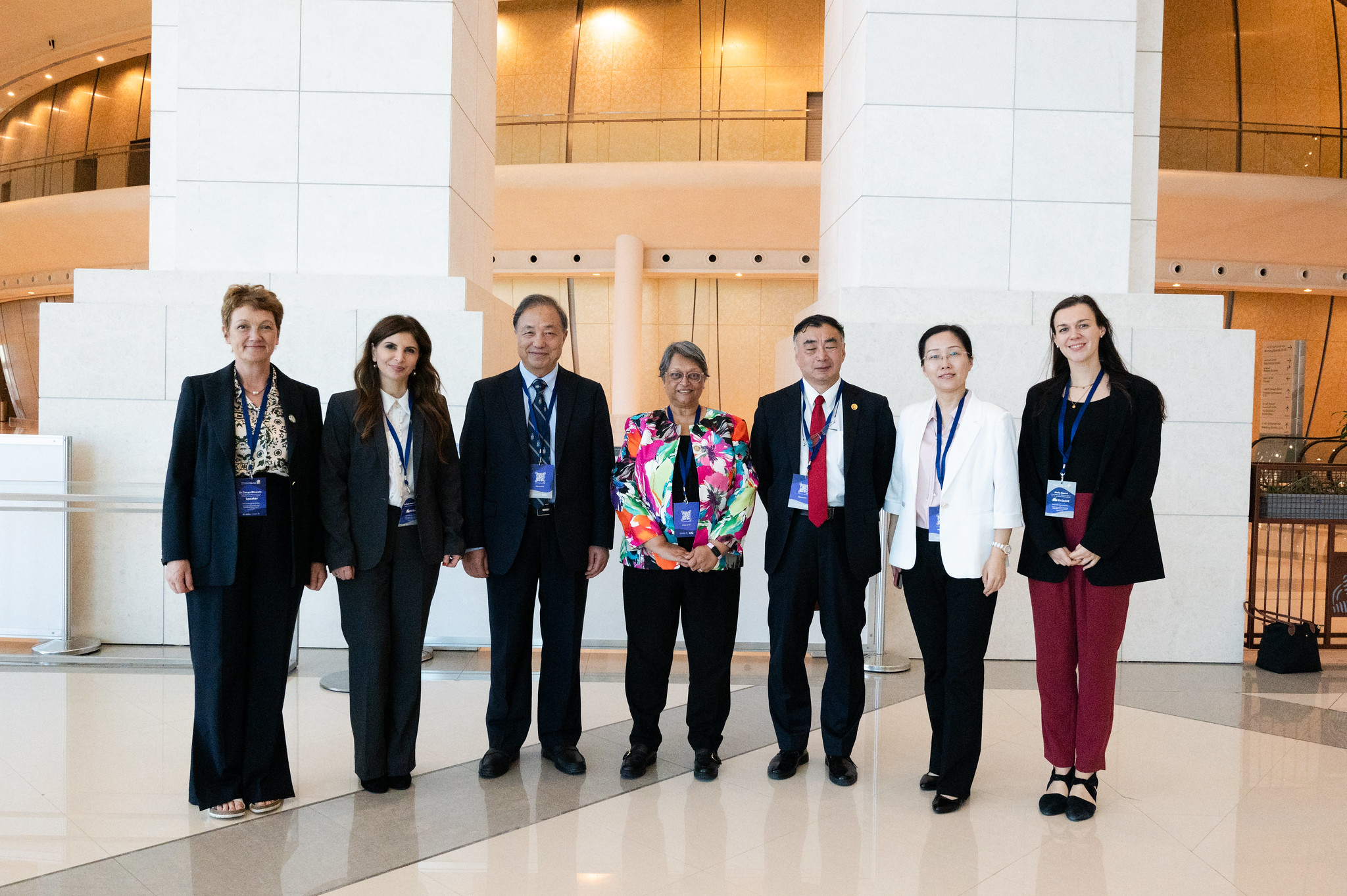 TWAS delegation meeting with a delegation of the Chinese Academy of Sciences (CAS) (Photo: G.Ortolani/TWAS).