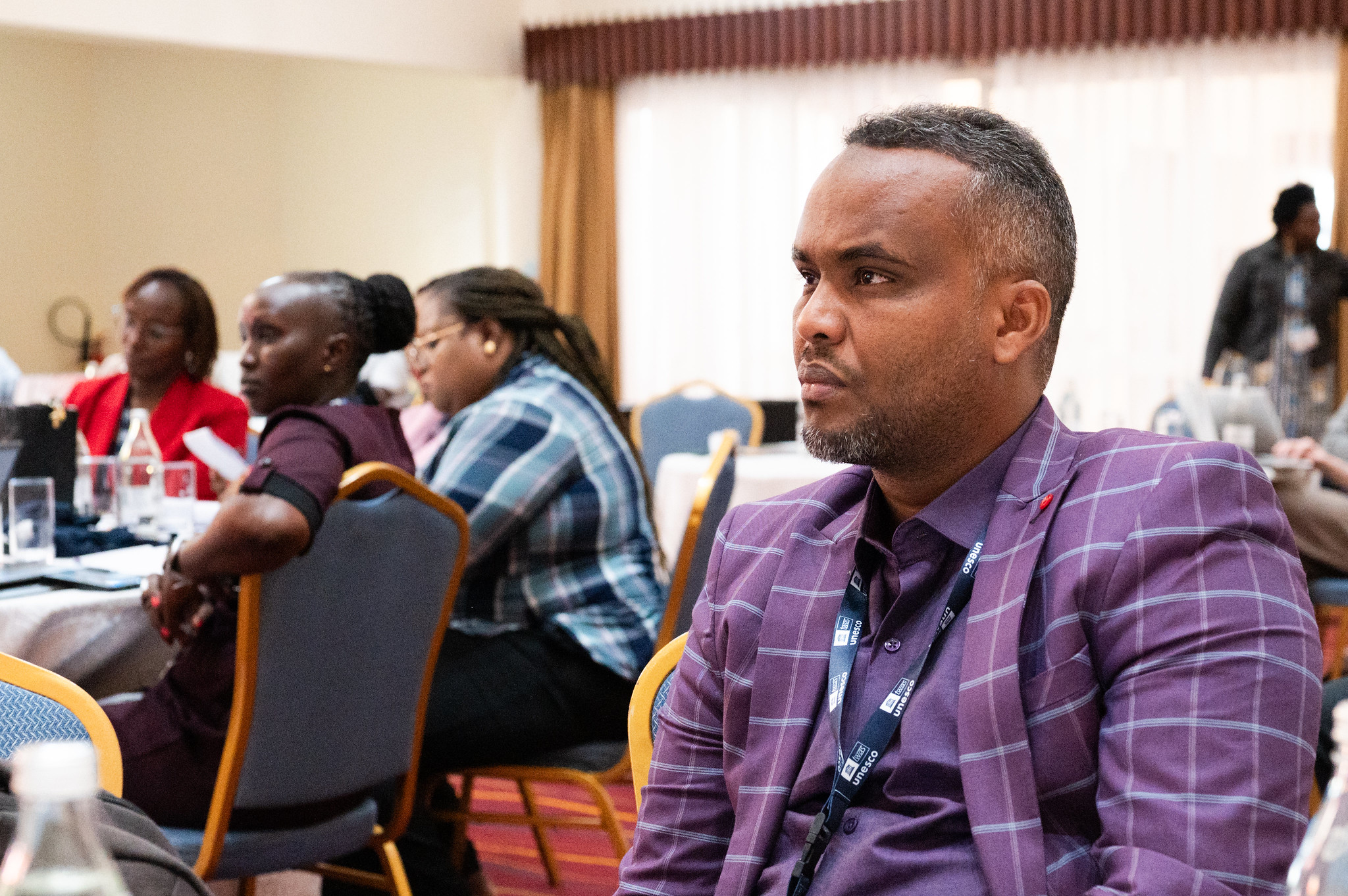 Abdirahman ELMI FOURREH, Institute of Medicinal Research Djibouti Study and Research Centre, Djibouti City, Djibouti. (Photo: G. Ortolani/TWAS) 