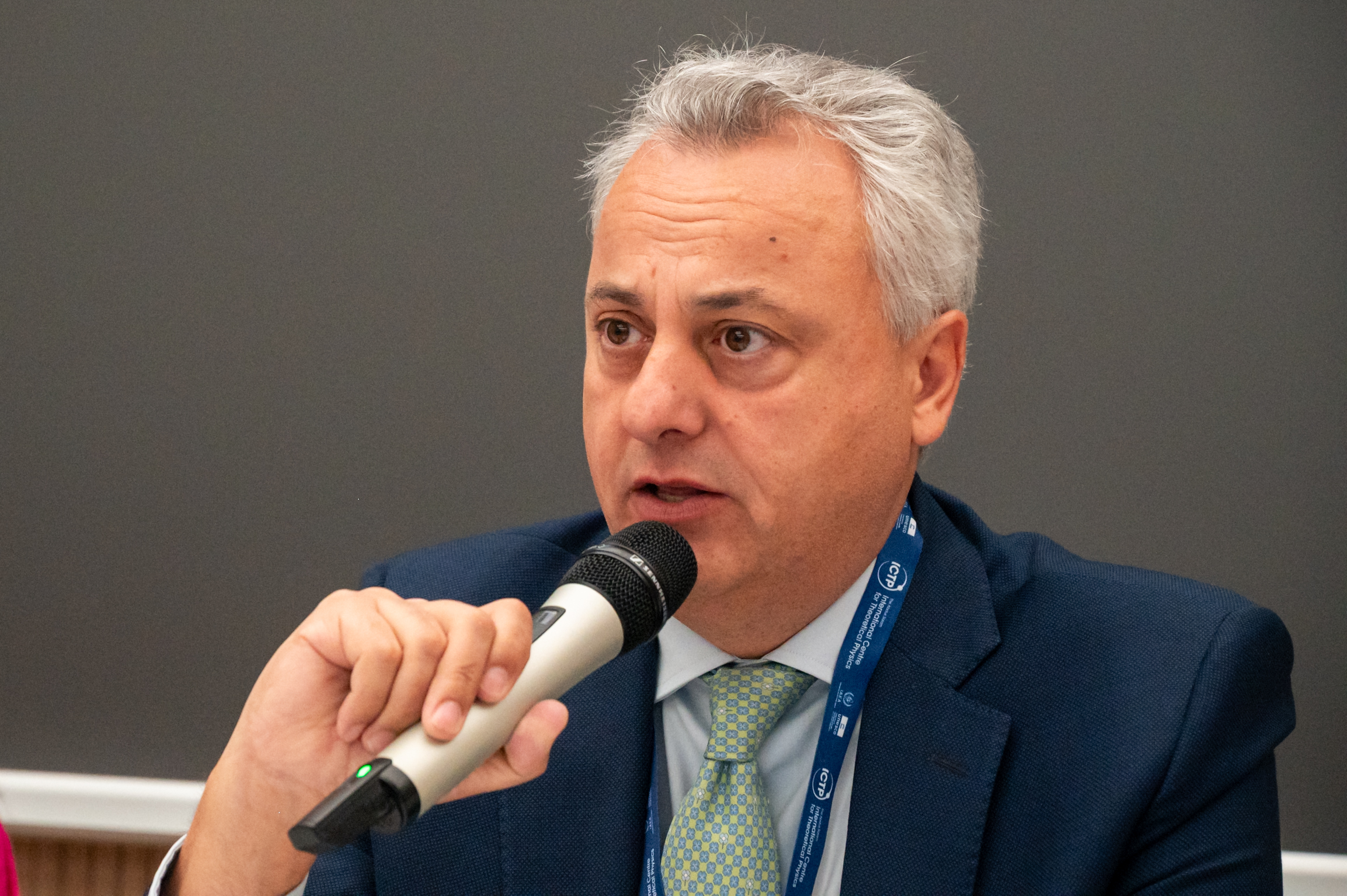 Il Ministro Plenipotenziario Lamberto Maria Moruzzi (MAECI)