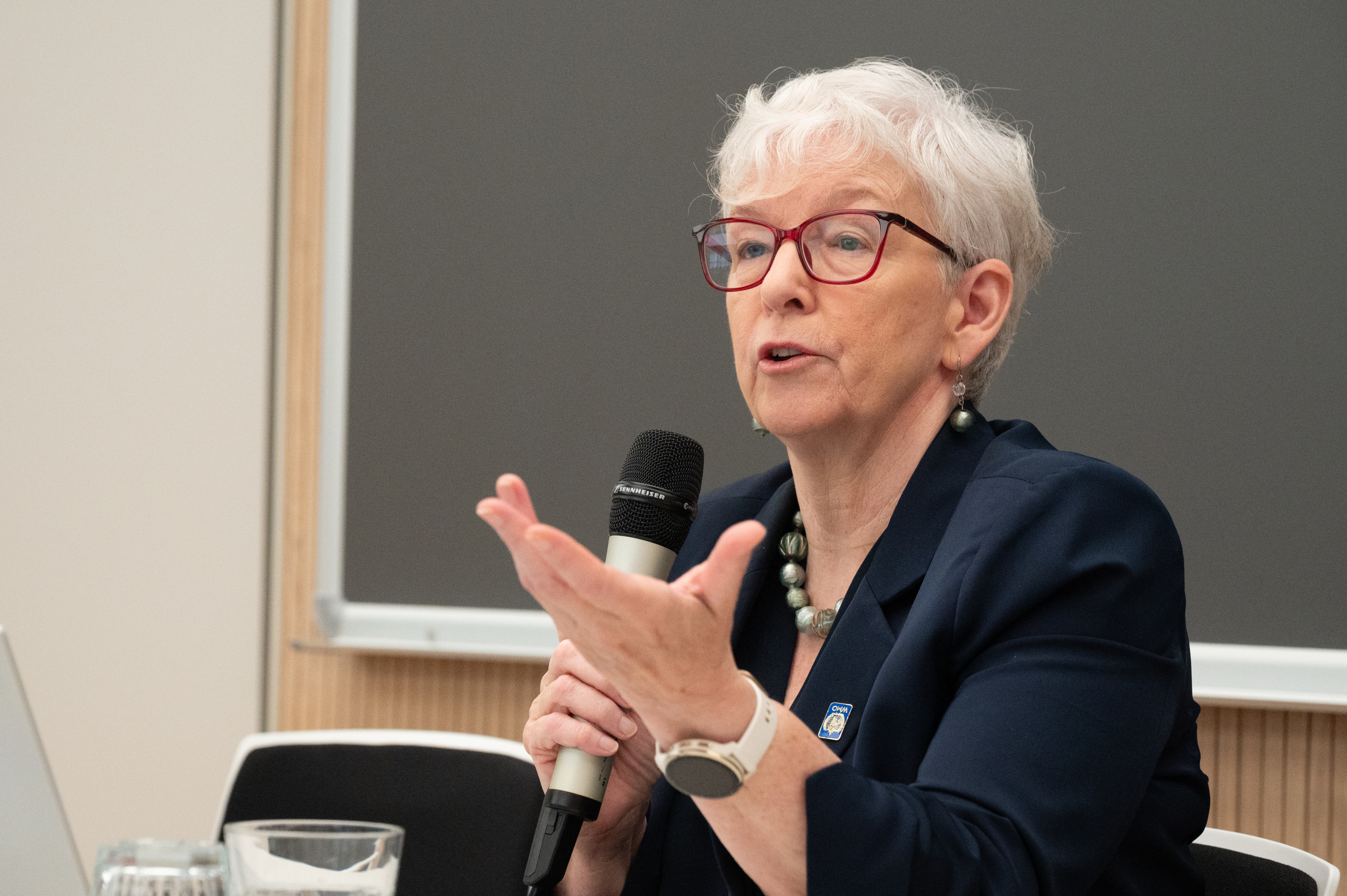 Ko Barrett (WMO).