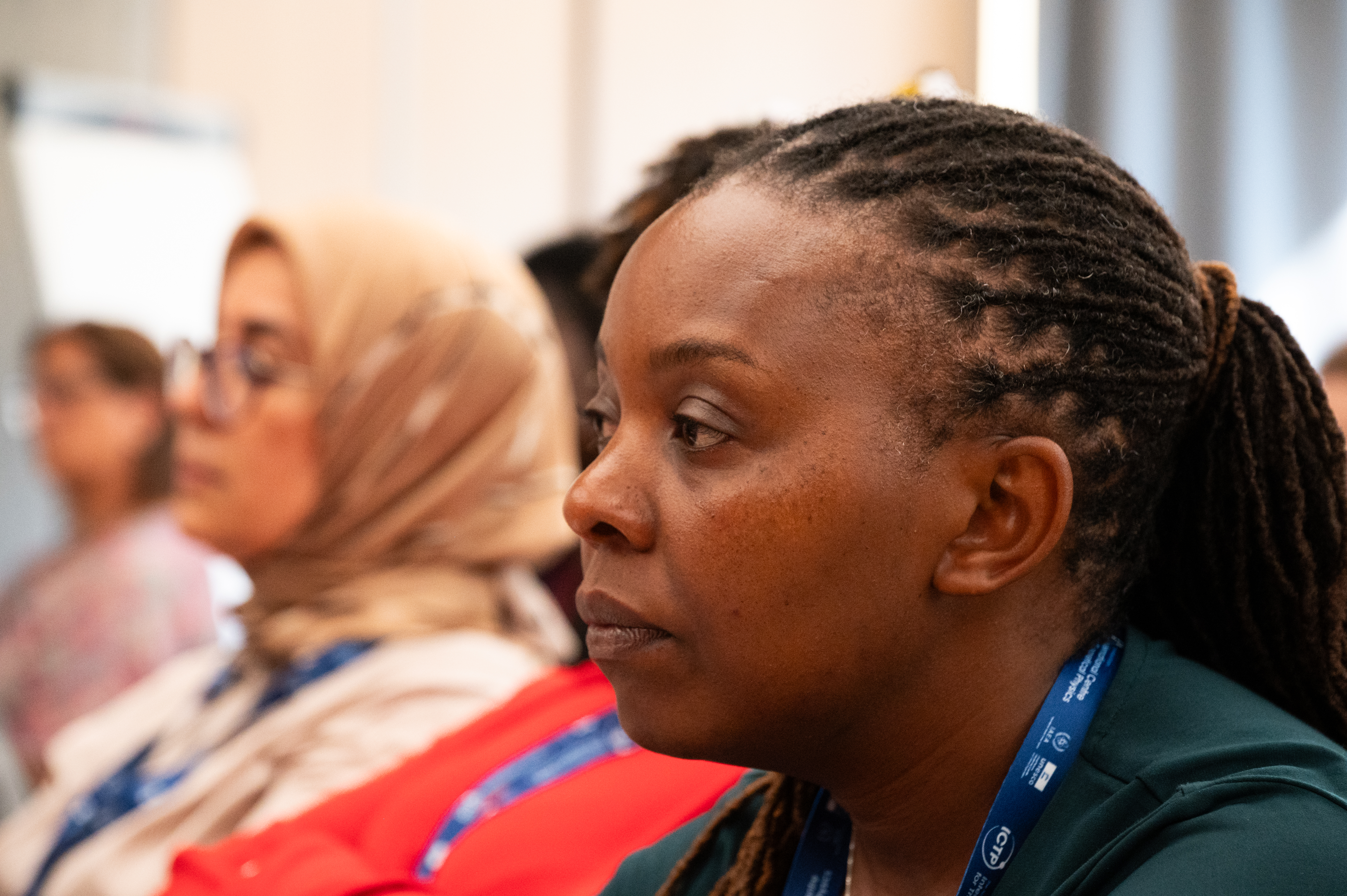 A participant in the AAS-TWAS Course on Science Diplomacy.