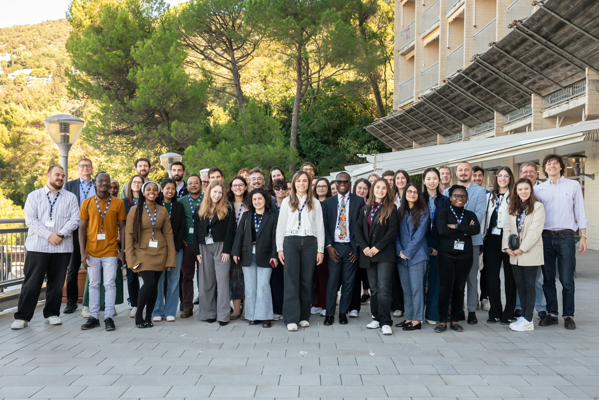 Group photo of participants and speakers (Photo: G. Ortolani/TWAS)