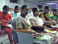 LV Prasad Eye Research Institute - students