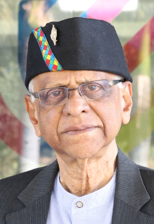 Indian chemist Gautam Desiraju