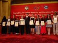 Twelve women scientists win Elsevier Foundation TWOWS Award
