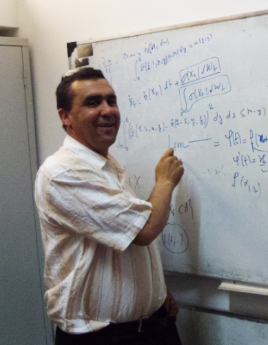 Morrocan mathematician Ezzinbi Khalil is the winner of the 2022 TWAS-Mohammad A. Hamdan Award. [Photo provided]