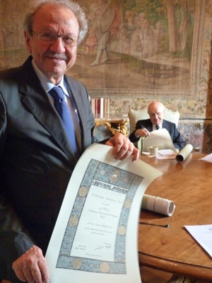 Palis with Feltrinelli prize