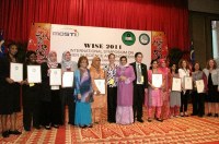 Women scientists honoured