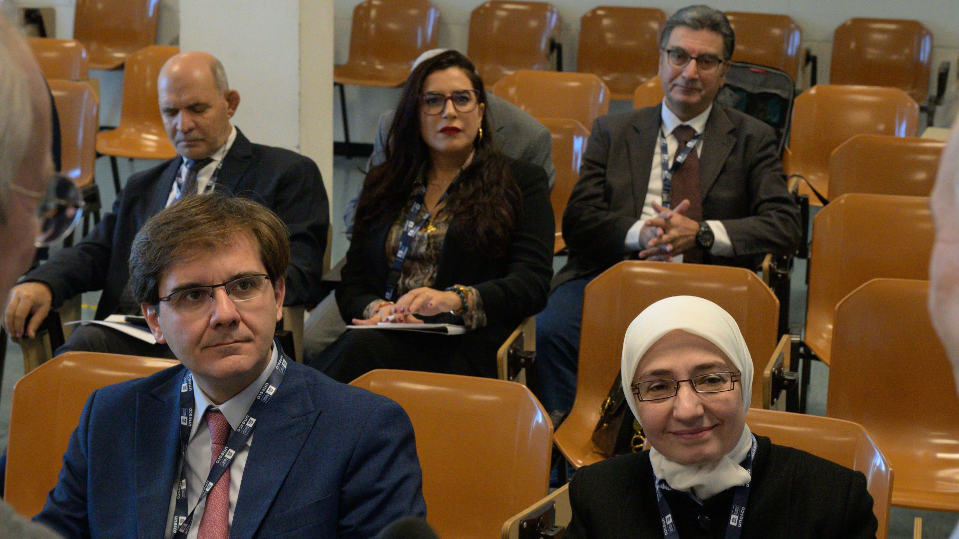 Ghaith H Warkozek and Galia Abuo Alchamat.