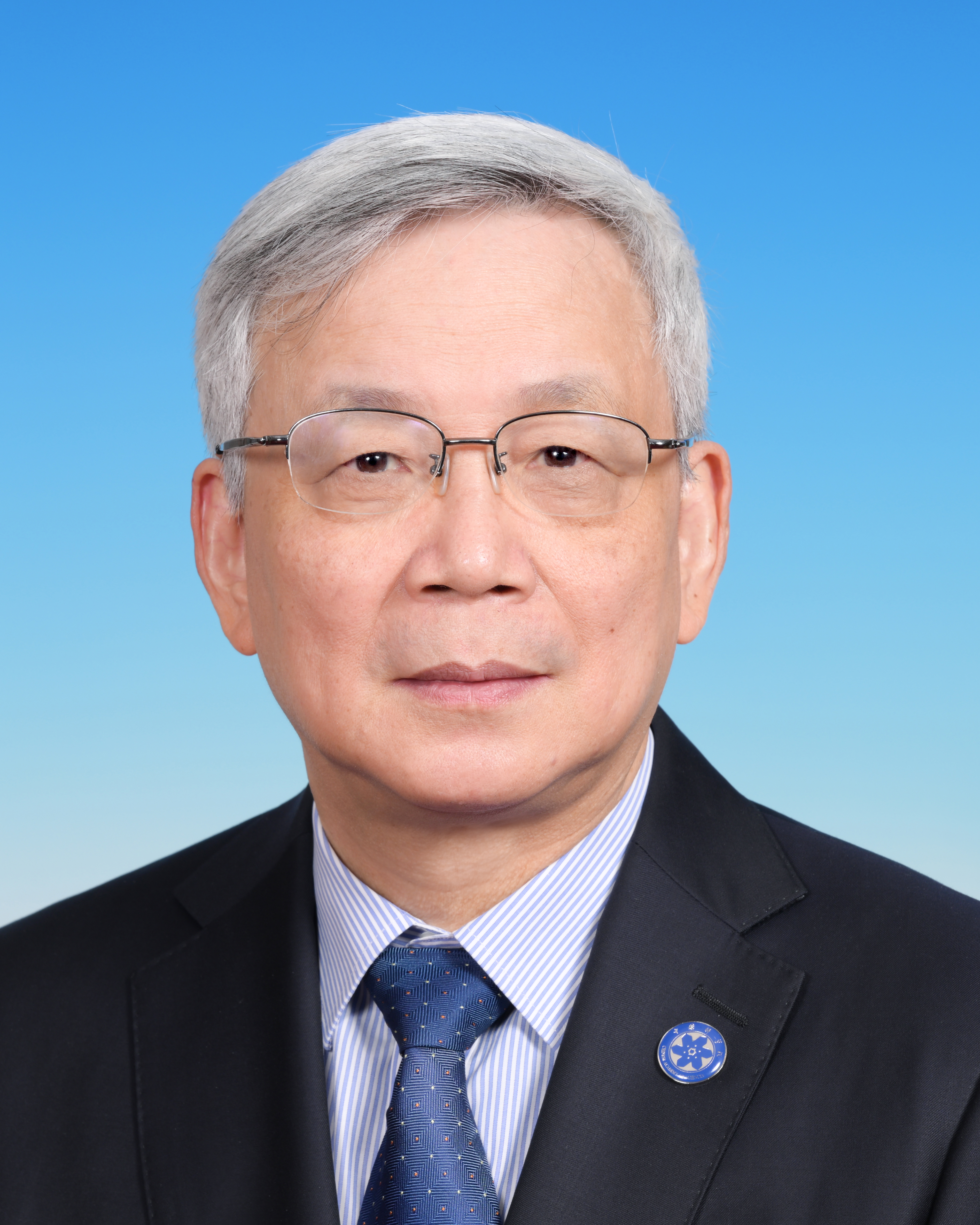 Hou Jianguo, new TWAS president