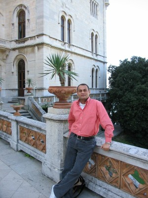 Fouad Majeed in Trieste