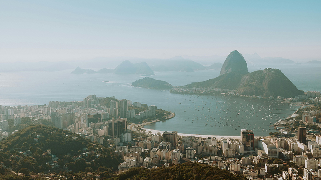 Rio de Janeiro bay