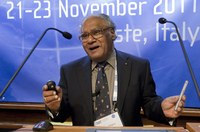 CNR Rao wins 2011 Ernesto Illy Trieste Science Prize