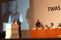 Prime Minister Singh addresses TWAS 21st General Meeting