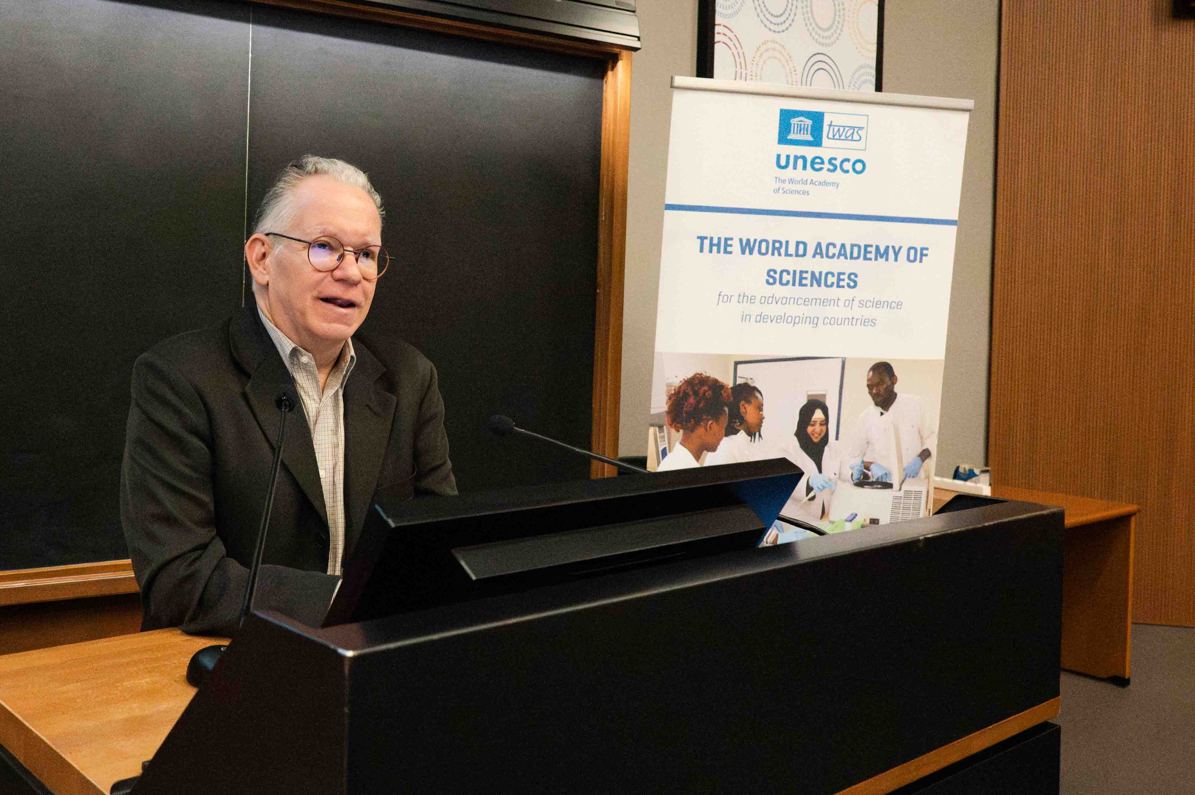 Marcelo Knobel, TWAS Execuive Director