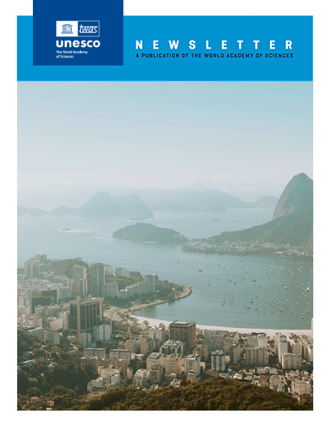 TWAS Newsletter cover - Year 2025 - Vol. 37 N. 1