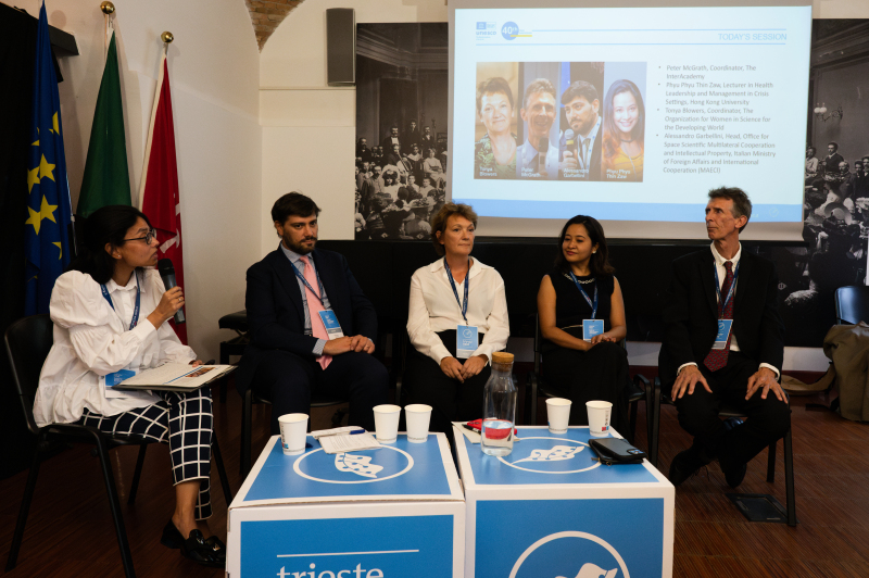 Panellists 2024 Trieste Next