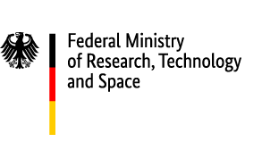 Logo of German Federal Ministry of Research, Technology and Space (BMFTR) Logo of German Federal Ministry of Research, Technology and Space (BMFTR)