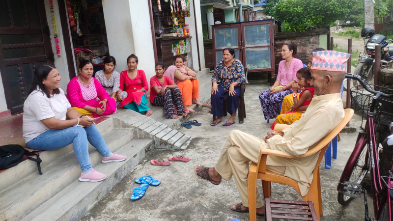 Bhumika Sunar Climate Woman