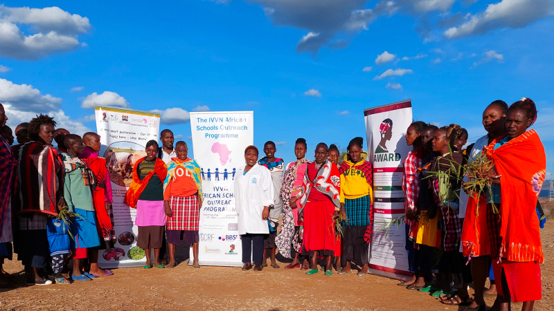 Esther Gathoni Kanduma Climate Woman