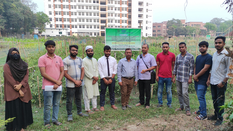 Azizul Haque Sida collaborative grantee with TWAS board