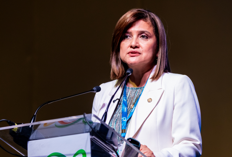 Karin Herrera, Vice President, Republic of Guatemala, Guatemala. (Photo: Mario Marques)