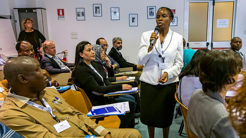 Luna Kamau Sida grantee Res Gr workshop