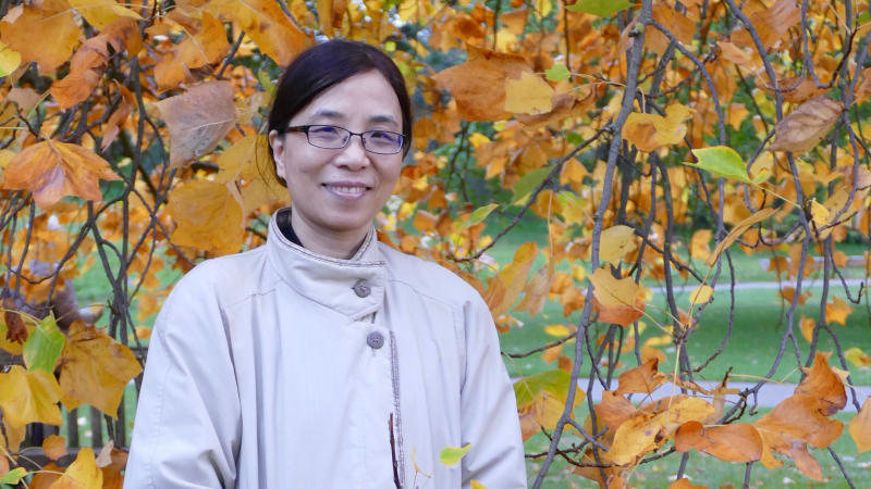 Yaohui Zhao, Siwei Cheng awardee