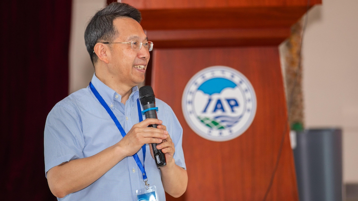 ICCES director Zhaohui Lin