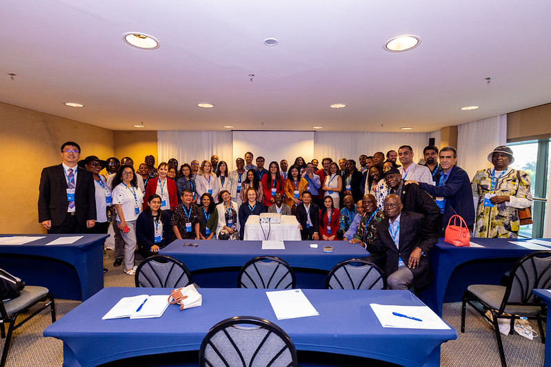 TWAS Young Affiliates at 17GC.