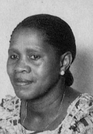 Makhubu, Lydia Phindile