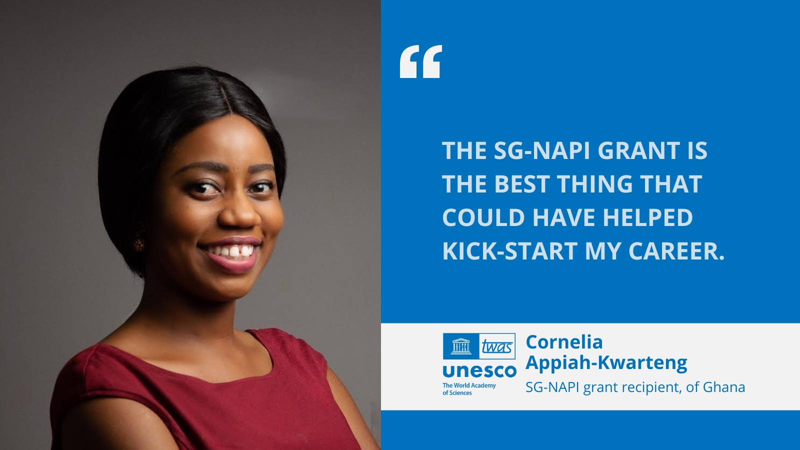 Cornelia Appiah-Kwarteng SG-NAPI