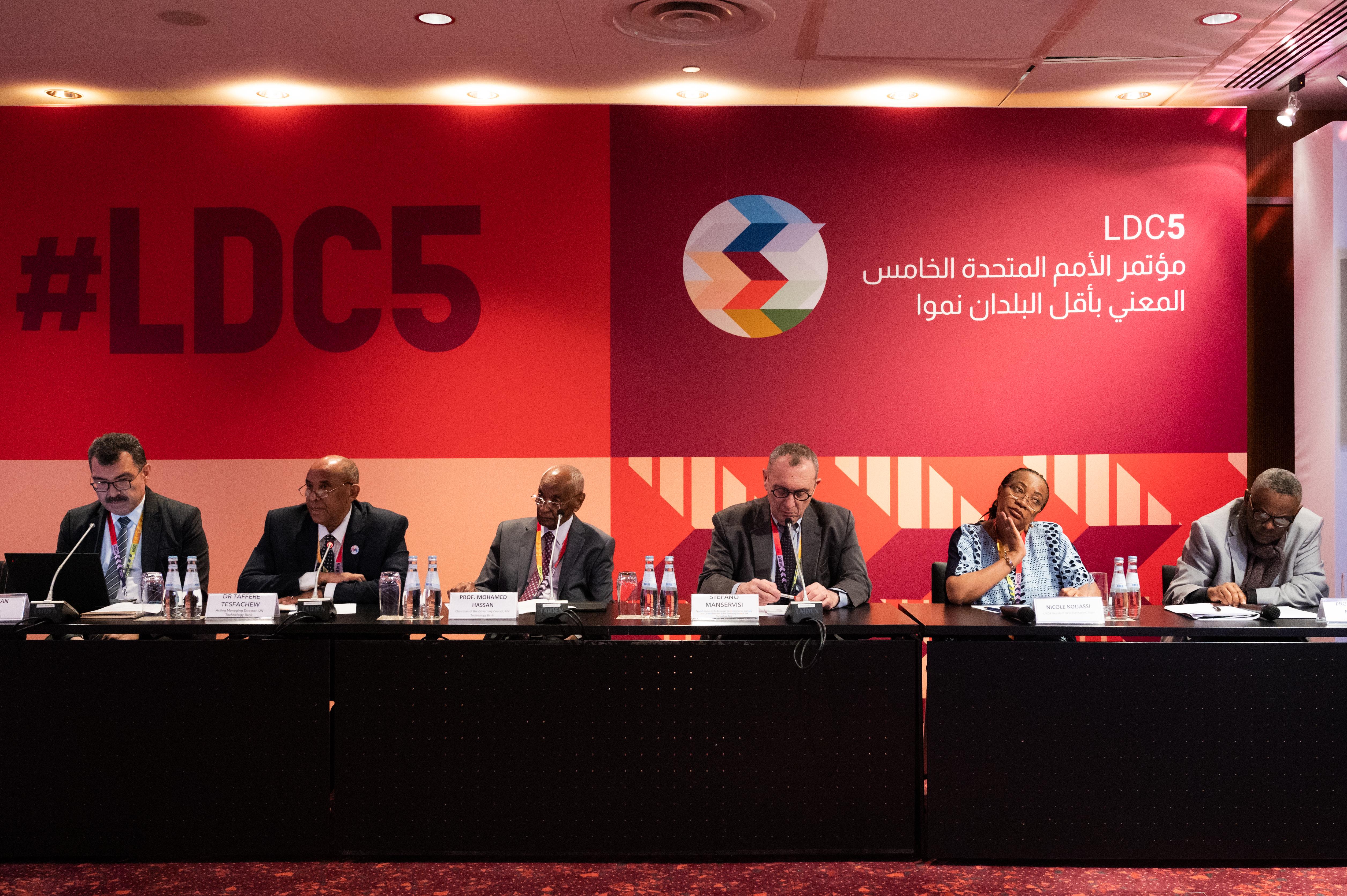 TWAS at LDC5: partnerships and education in the spotlight