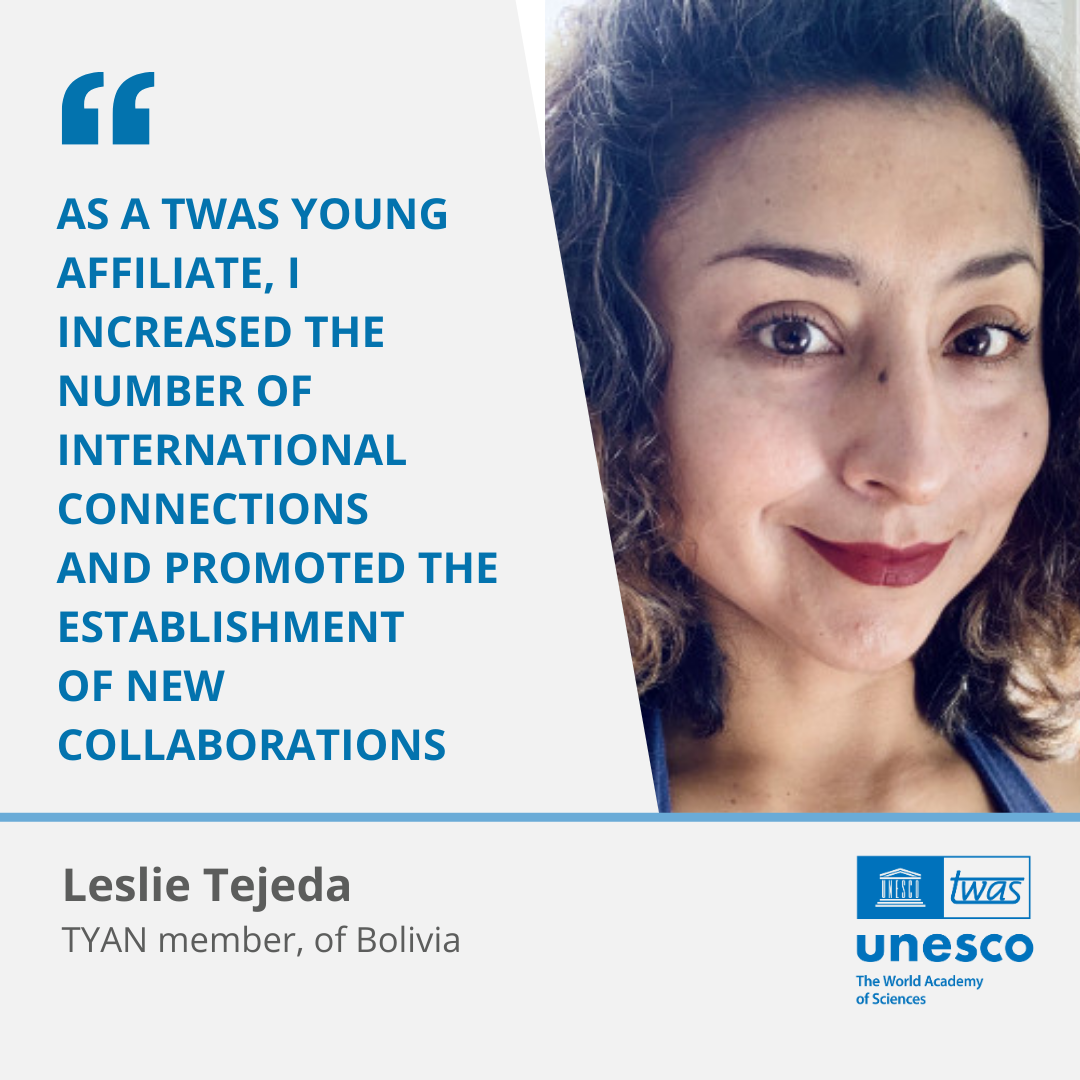 Leslie Tejeda Bolivia Summer School