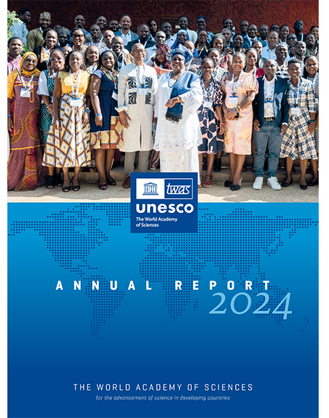 TWAS Annual Report 2024 cover
