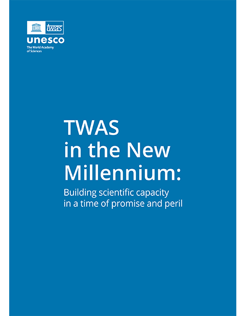 Cover of the book "TWAS in the New Millennium"