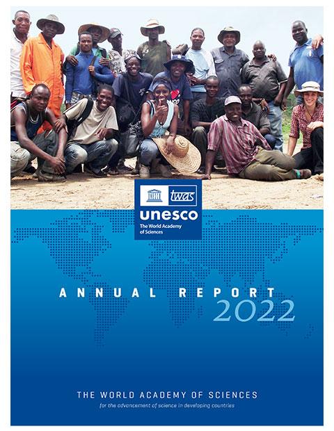 2022 Annual Report front cover