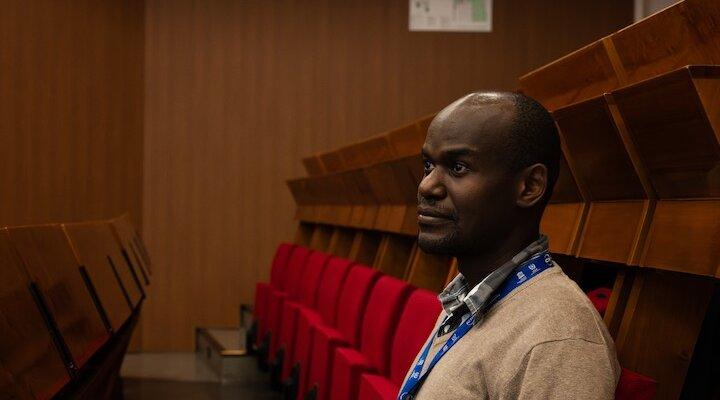 Geospatial data scientist from Uganda Peter Kabano