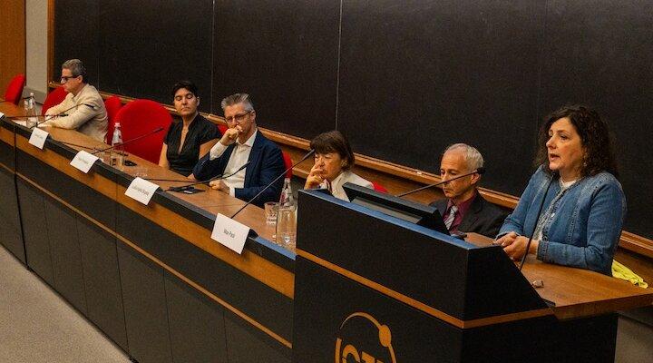 Participants in the GeoAdriatico symposium.