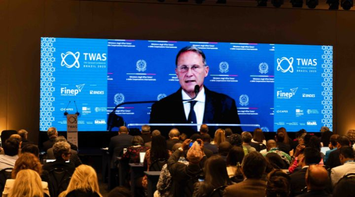 Edmondo Cirielli, deputy minister of Foreign Affairs and International Cooperation