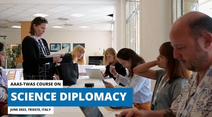 10th AAAS-TWAS Course on Science Diplomacy