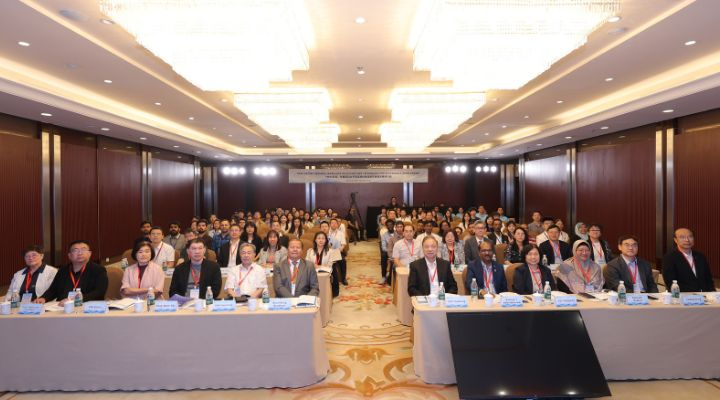 Group photo of all the participants in the TWAS-SAPREP regional workshop on ‘Science and Technology for Sustainable Development’ held in Beijing