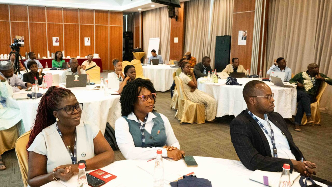 Participants in the TWAS Skill Building Workshop, Accra, Ghana
