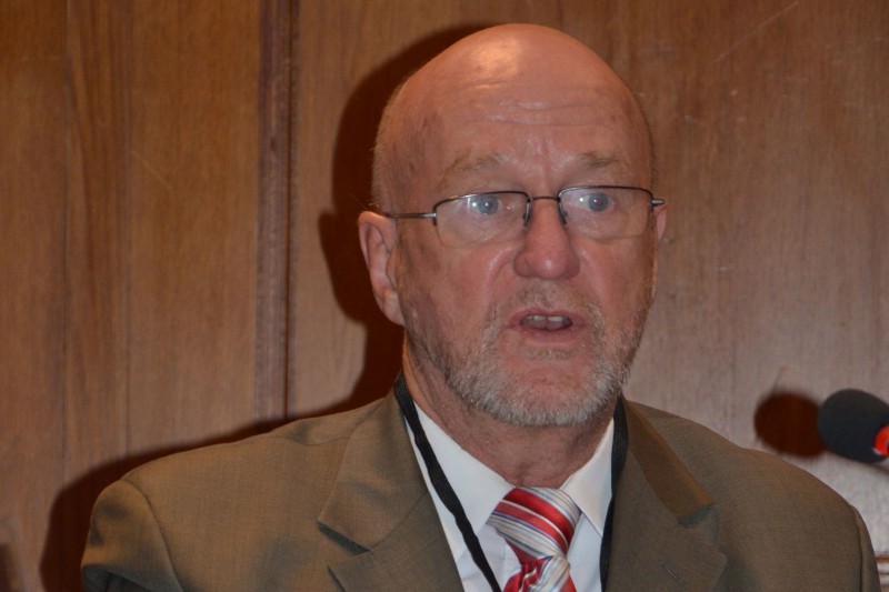 South African Science Minister Derek Hanekom's address