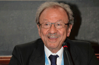 Palis speaks at ICTP's 45th anniversary conference